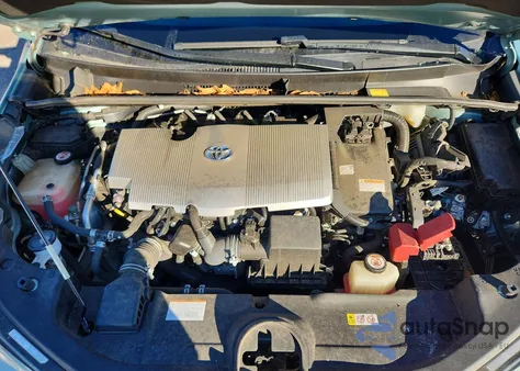 2017 Toyota Prius из США, поврежденный, VIN JTDKARFU2H3044581